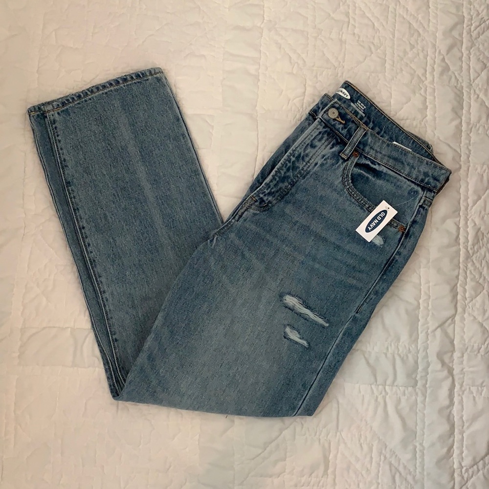 Ski High Straight Old Navy Jeans